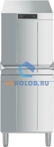 Купольная посудомоечная машина SMEG HTY611D