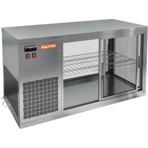 Витрина холодильная настольная HICOLD VRL 900 L