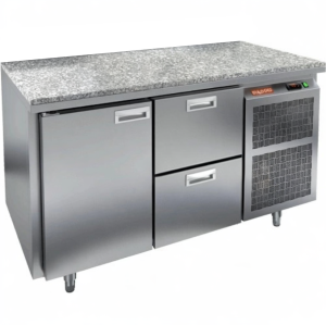 Стол холодильный среднетемпературный HiCold GN 12/TN О камень