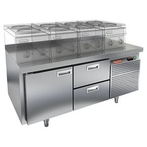 Стол морозильный HiCold SN 12/BT LT под тепловое оборудование