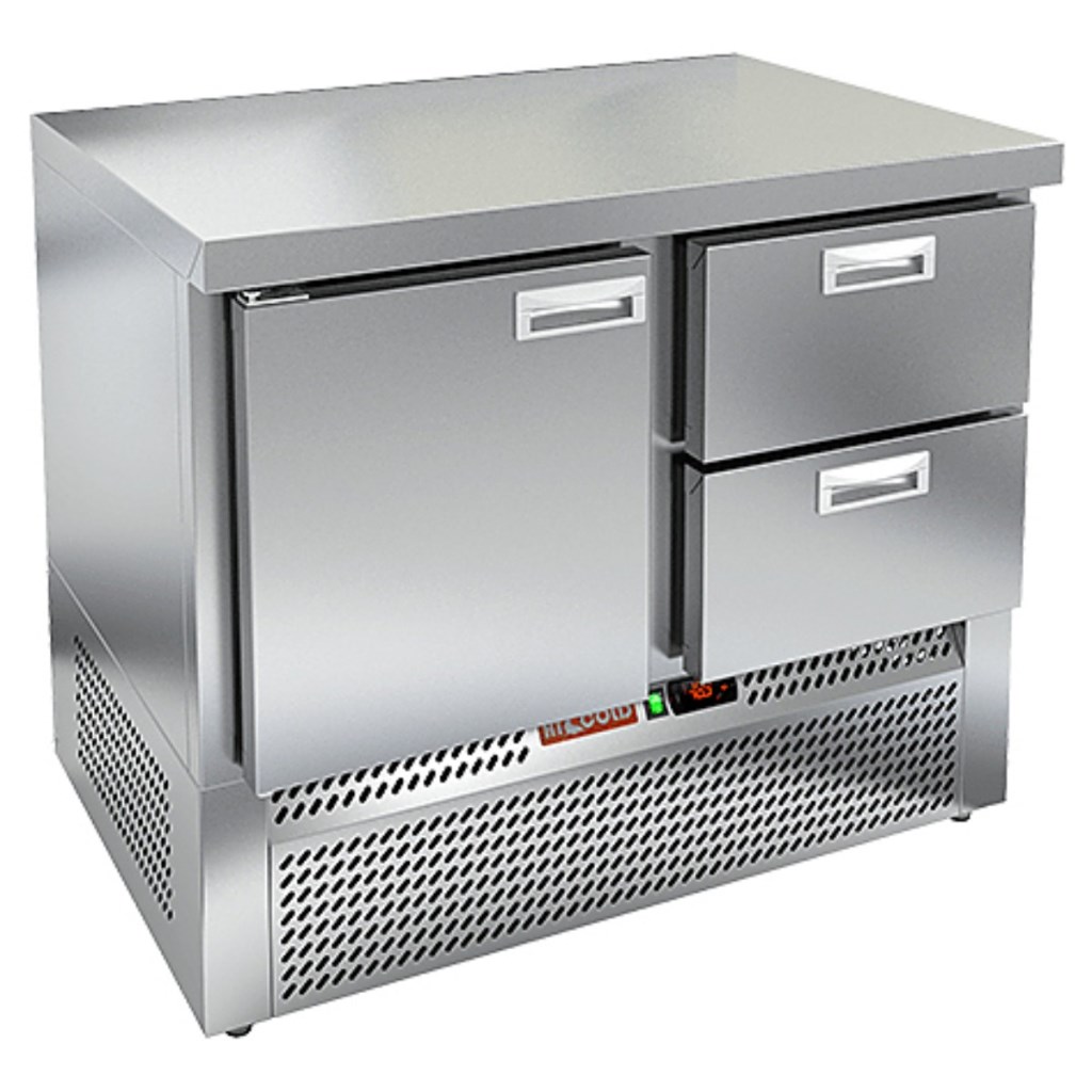 Стол холодильный среднетемпературный HiCold SNE 12/TN O