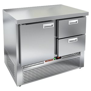 Стол холодильный среднетемпературный HiCold SNE 12/TN O