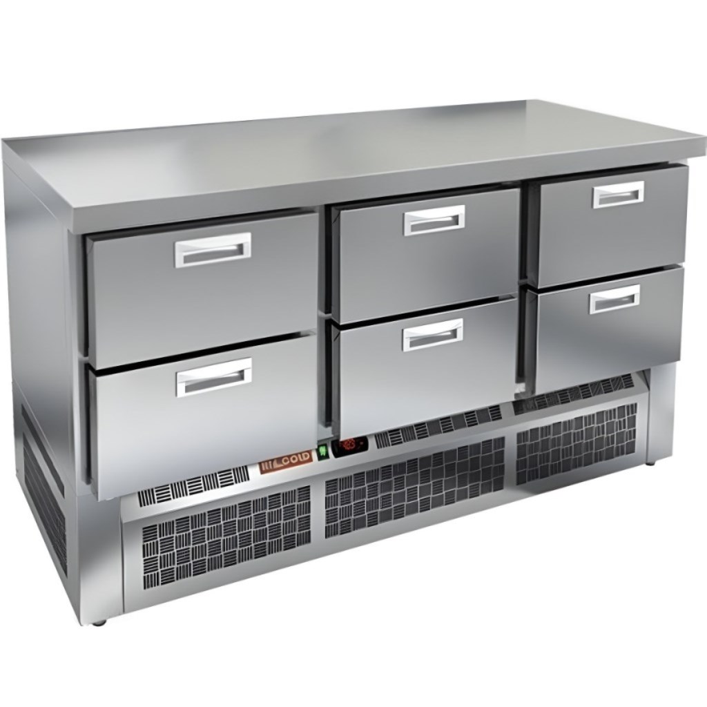 Стол холодильный среднетемпературный HiCold SNE 222/TN О