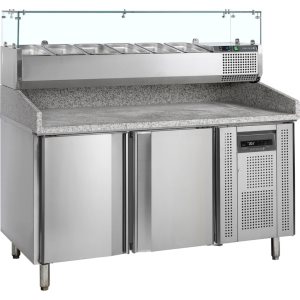 Стол холодильный для пиццы TEFCOLD PT1200 + VK38-150