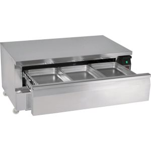 Стол холодильно-морозильный TEFCOLD UD1-3 - Изображение 2