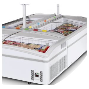 Бонета-ларь TEFCOLD SHALLOW 250-CF морозильная/холодильная - Изображение 3