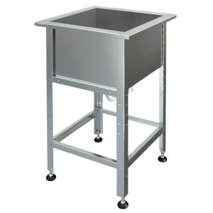 Ванна моечная МХМ М-1-0,3-0,53/0,53 нерж. (AISI 430, t=0,6)