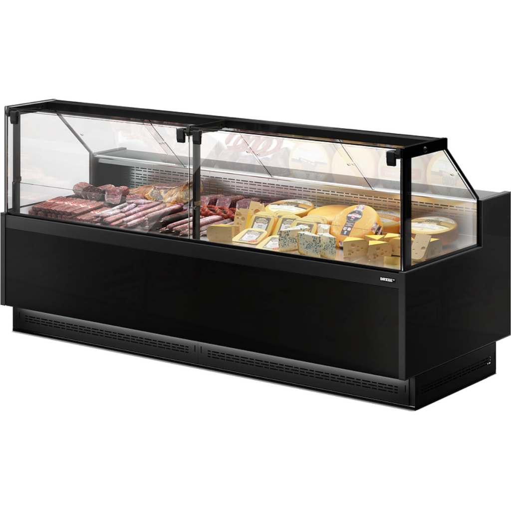 Витрина холодильная универсальная Dazzl Galaxy 080 250 статика, прессервы