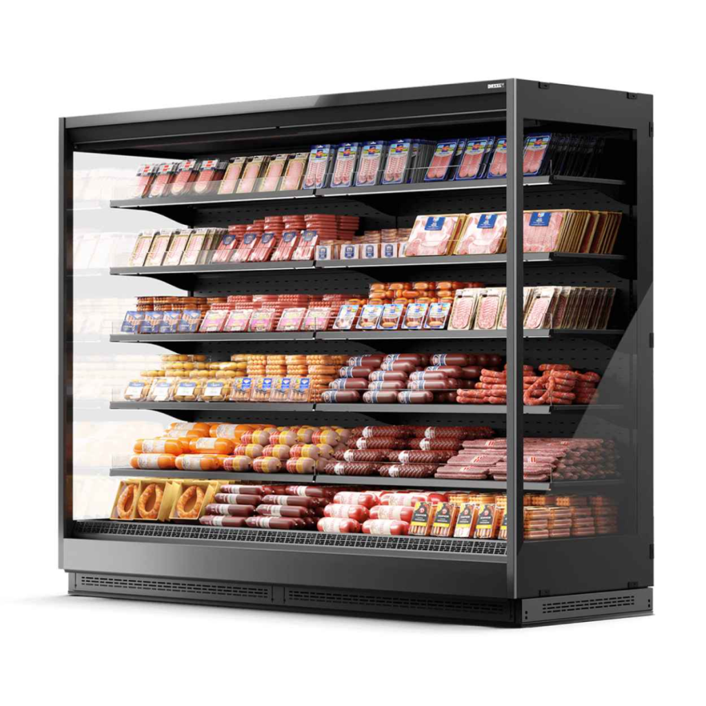 Горка холодильная Dazzl Vega 090 H210 125