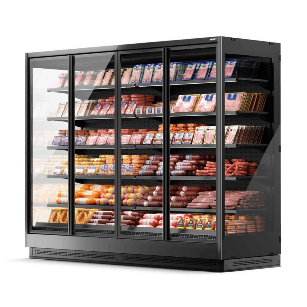 Горка холодильная Dazzl Vega DG 100 H210 торец