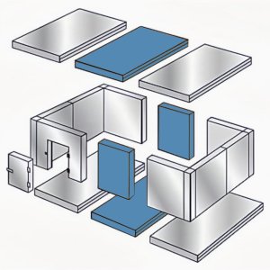 Расширительные пояса для холодильных камер
