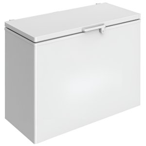 Ларь морозильный с глухой крышкой CRYSPI CF300S нерж. без корзин