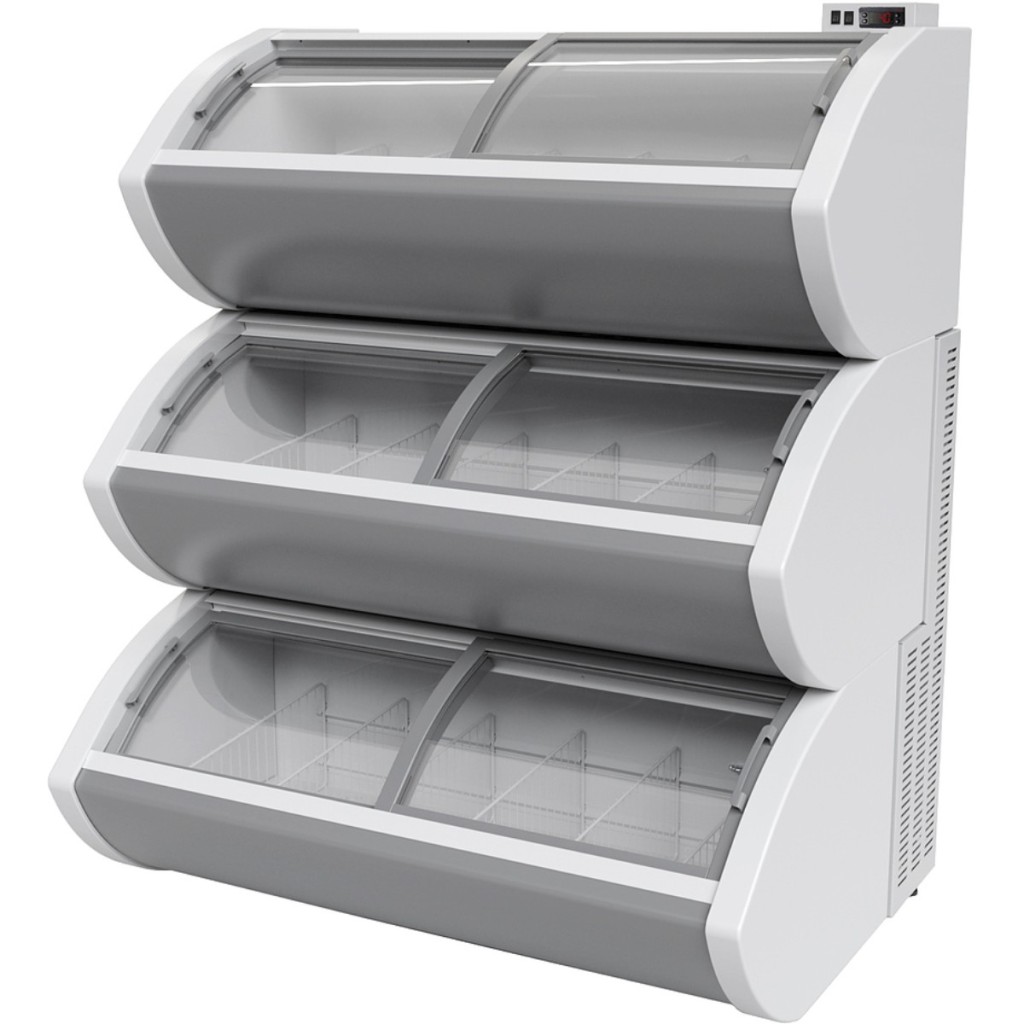 Ларь морозильный многоярусный МХМ Торос ЛХН-3-1,2