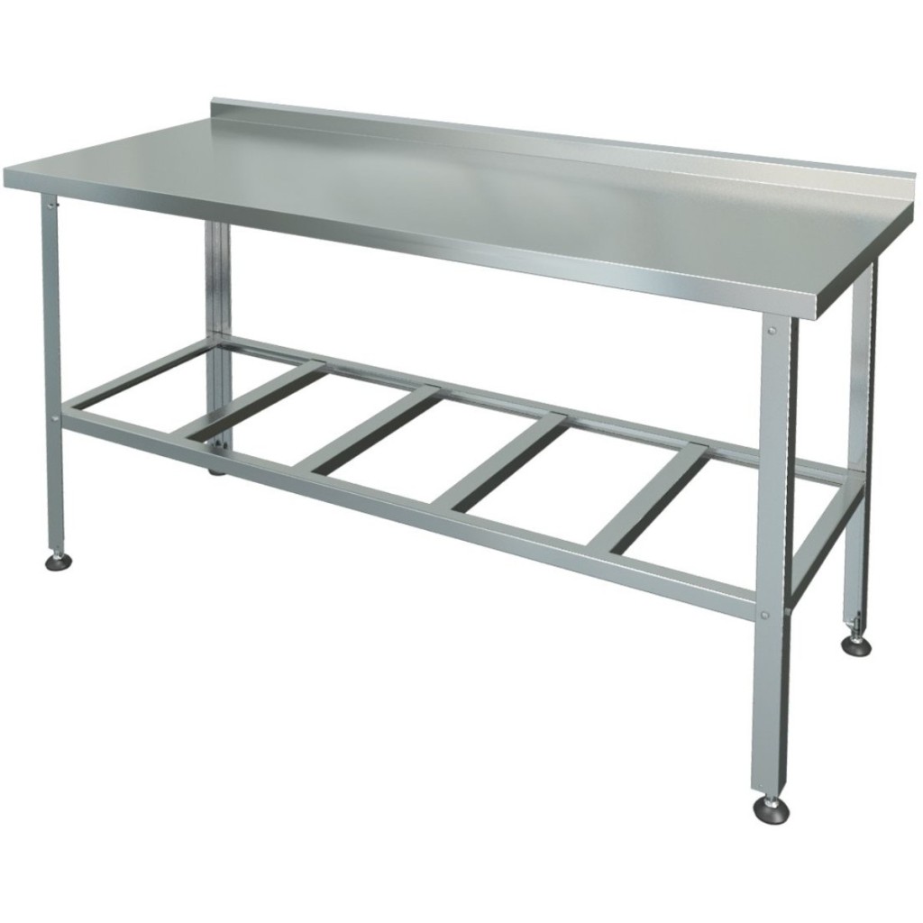 Стол производственный МХМ СРП-1-0,7/0,95 нерж.