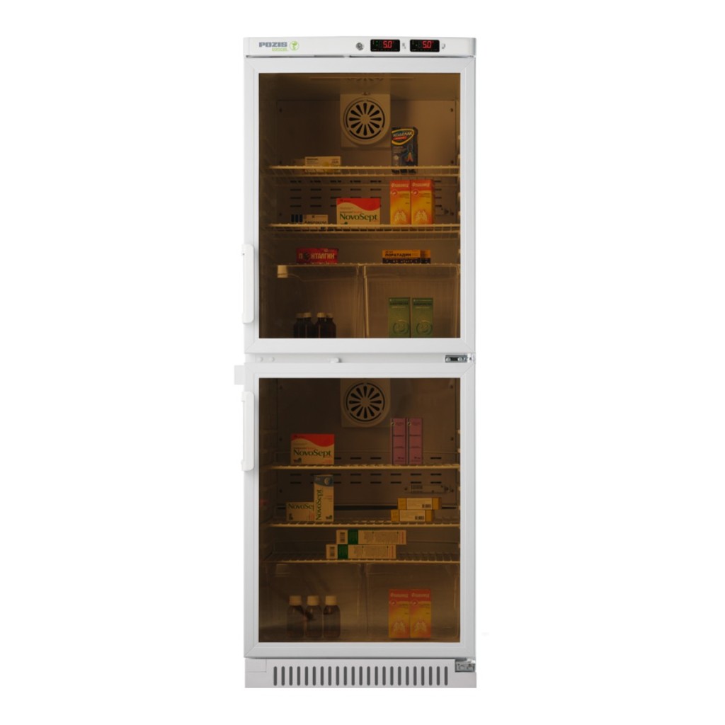 Холодильник фармацевтический Pozis ХФД-280-1 тонир. стекла