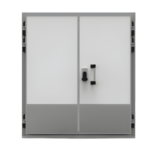 Дверь холодильная распашная двустворчатая НТ-РДД-2400*2400/120 - Изображение 3