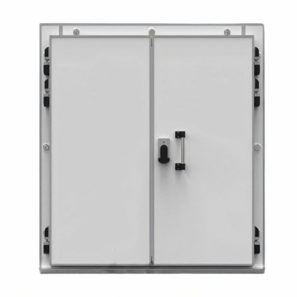 Дверь холодильная распашная двустворчатая НТ-РДД-1600*2800/120