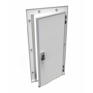 Дверь холодильная распашная одностворчатая СТ-РДО-1000*2200/80 (с металлической рамой) - Изображение 2