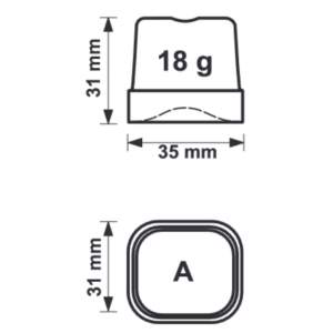 Льдогенератор Brema CB 955W HC (кубики) - Изображение 3