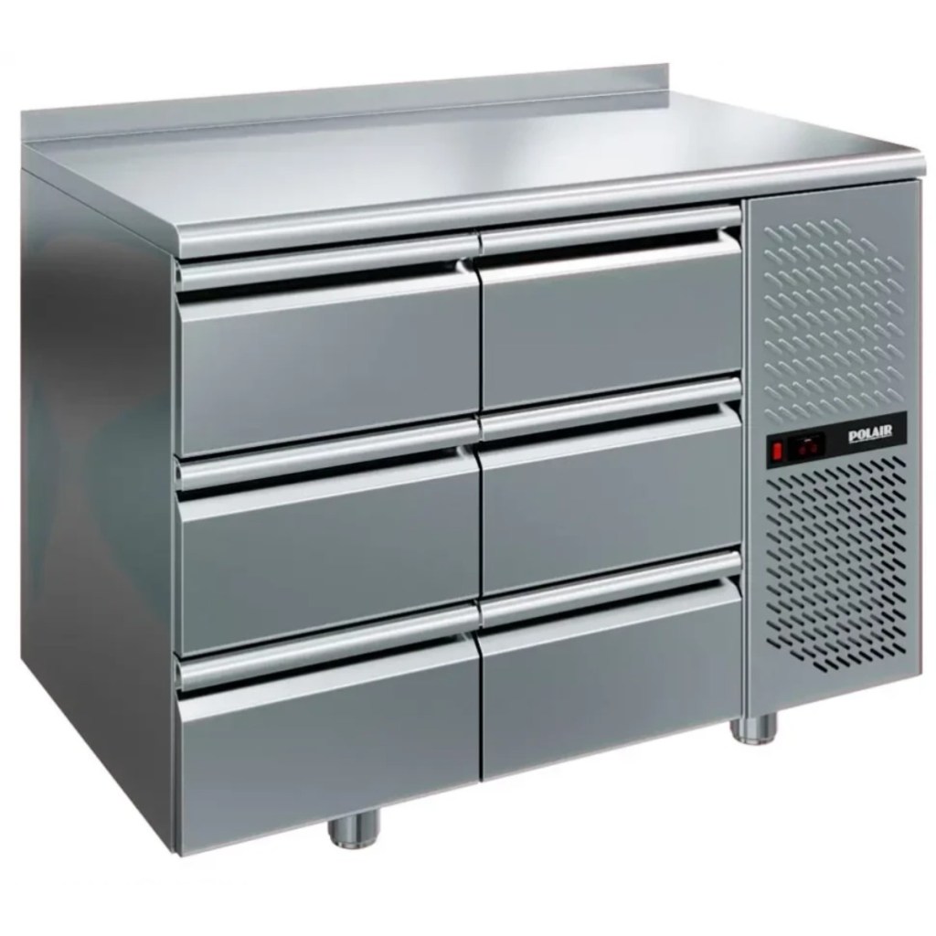 Стол холодильный среднетемпературный Polair TM2-33-G