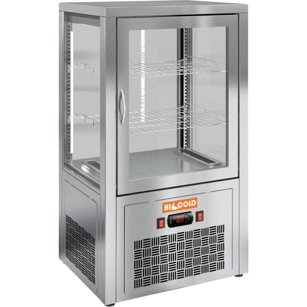 Витрина холодильная настольная  HICOLD VRC 70