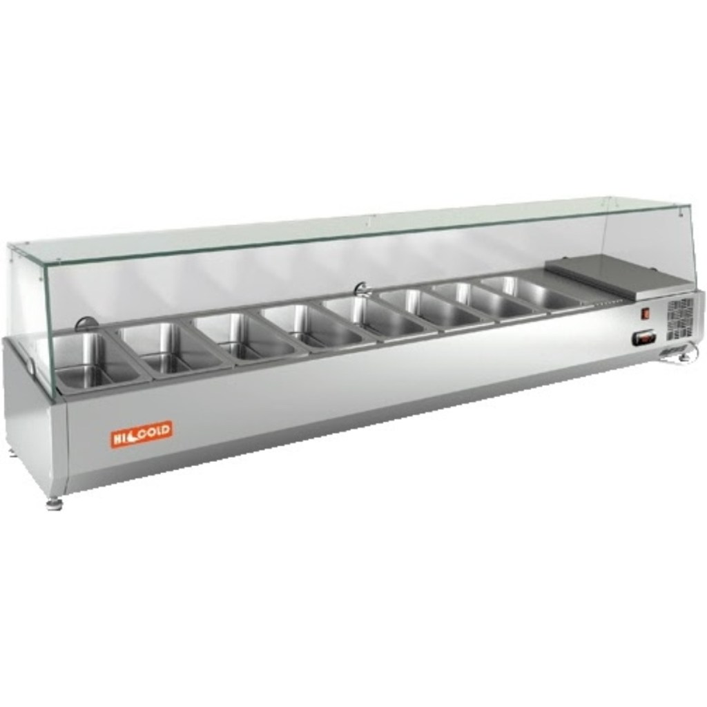 Витрина холодильная для ингредиентов HICOLD VRTG 1835 1/4