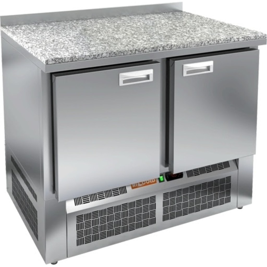Стол морозильный HiCold GNE 11/BT камень