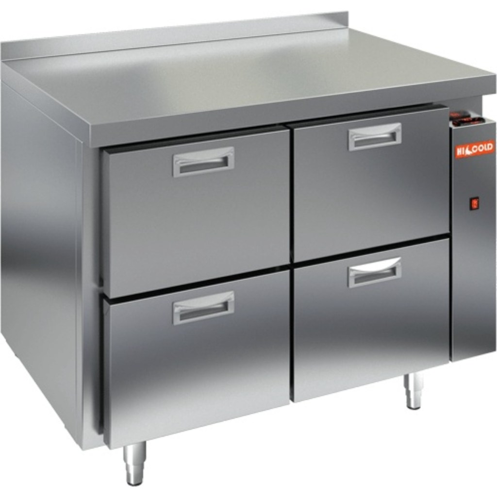 Стол морозильный HiCold GN 22/BT P (без агрегата)