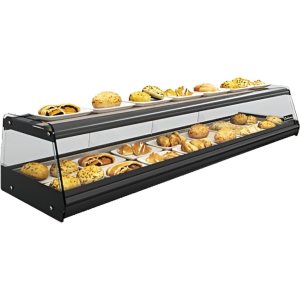 Витрина нейтральная (неохлаждаемая) настольная Carboma AC38 N 1,5-1