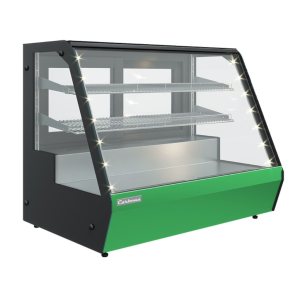 Витрина нейтральная (неохлаждаемая) настольная Carboma A59 N 1,2-1 (фронт стандартный цвет) - Изображение 3