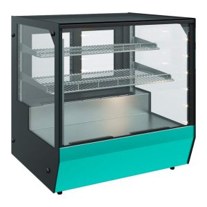 Витрина холодильная настольная Carboma AC59 VV 1,2-1 (фронт стандартный цвет) - Изображение 5
