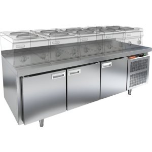 Стол охлаждаемый HiCold SN 111/TN LT SH под тепловое оборудование