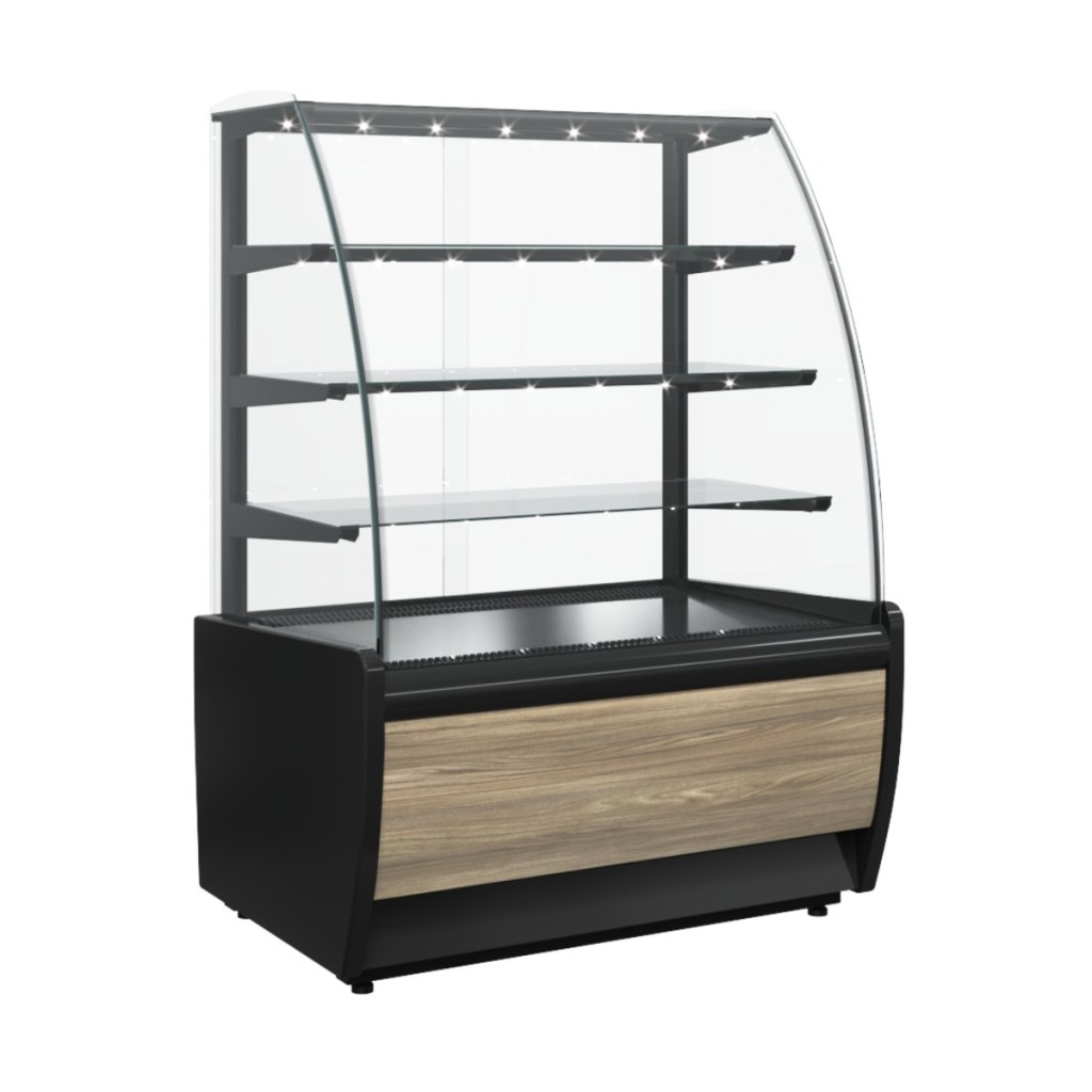 Витрина кондитерская Carboma K70 N 0,9-1 Light Паттерн (0110 Мариэль) нейтральная