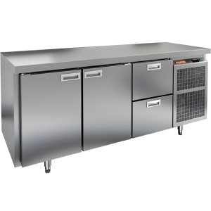 Стол холодильный среднетемпературный HiCold GN 112/TN О