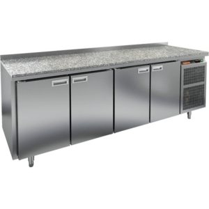 Стол холодильный среднетемпературный HiCold BN 1111/TN камень