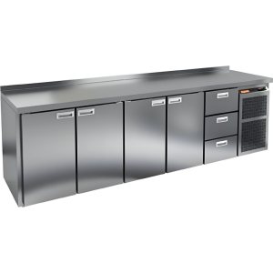 Стол холодильный среднетемпературный HiCold GN 11113 BR2 TN