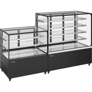 Витрина кондитерская Carboma KC71-130 N 0,6-1 (9005) нейтральная - Изображение 2