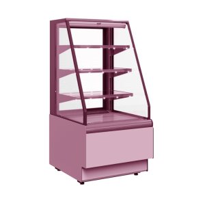 Витрина кондитерская Carboma KC70 VM 0,6-2 Standart открытая цвет по схеме индивидуальное исполнение - Изображение 2