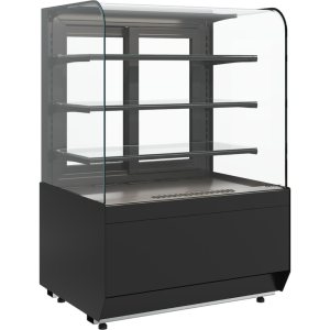 Витрина кондитерская Carboma KR70 VM 0,9-1 Light (9005) 