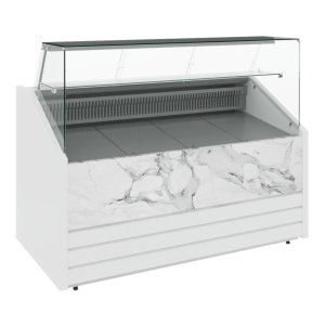 Витрина холодильная Carboma GC75 VM 1,5-1 фронт нестандартный цвет (динамика) - Изображение 7