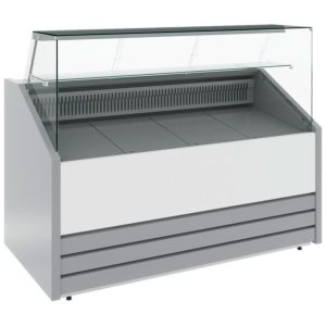 Витрина холодильная Carboma GC75 VM 1,5-1 фронт стандартный цвет (динамика) - Изображение 5