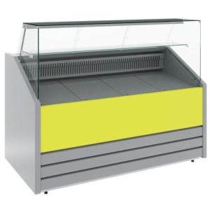 Витрина холодильная Carboma GC75 SV 1,0-1 фронт стандартный цвет - Изображение 2