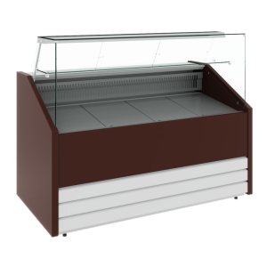 Витрина морозильная Carboma GC75 SL 1,0-1 фронт нестандартный цвет - Изображение 3