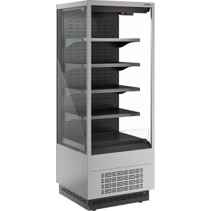 Горка холодильная Carboma FC20-07 VM 0,6-2 (версия 2.0) (9006-9005)