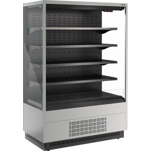 Горка холодильная Carboma FC20-07 VM 1,3-2 (версия 2.0) (9006-9005)