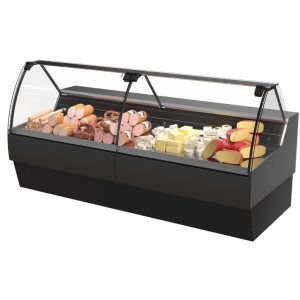 Витрина холодильная Kifato Аляска 2500 динамика