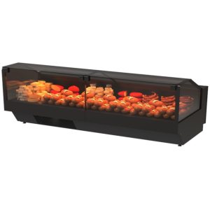 Витрина холодильная Kifato Берлин 2500 Self (выносной агрегат)