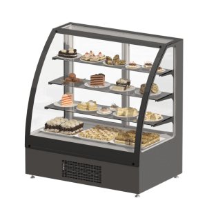 Витрина кондитерская Kifato РИО 1250