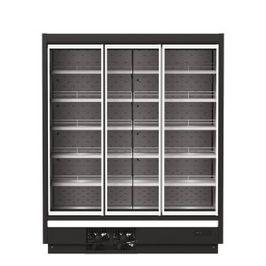 Горка холодильная Kifato Прага 1875×675×2050 (с дверьми, встроенный агрегат)