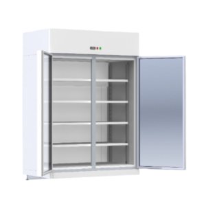 Шкаф холодильный универсальный Kifato Арктика 1600×750×2050 стеклянная дверь
